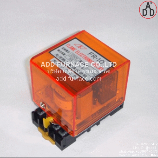 Flame Relay FR-10 replaced by Yamataha FR-100F or Yamataha FR-200F (2)